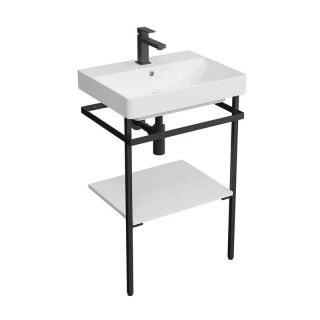 Структура металлическая Kerama Marazzi Pro PRO.55.01\BLK.M 55 см чёрный матовый